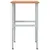 Produktbild 6 för Arbetsbänk 100x(55-60)x(71,5-98) cm massivt bokträ