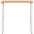Produktbild 4 för Arbetsbänk 100x(55-60)x(73-99,5) cm massivt bokträ