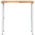 Produktbild 4 för Arbetsbänk 100x60x(73-99,5) cm massiv akacia rektangulär