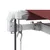 Produktbild 6 för Markis automatiskt infällbar vinröd 350x250 cm