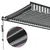 Produktbild 7 för Markis automatiskt infällbar antracit&vit 300x250 cm