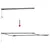 Produktbild 8 för Markis manuellt infällbar antracit&vit 500x300 cm