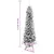 Produktbild 8 för Smal plastgran med snö 120 cm PVC&PE
