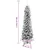 Produktbild 8 för Smal plastgran med snö 180 cm PVC&PE