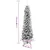 Produktbild 8 för Smal plastgran med snö 210 cm PVC&PE