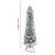 Produktbild 8 för Smal plastgran med snö 240 cm PVC&PE