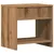 Produktbild 8 för Sängbord 2 st ek 40x30x40 cm konstruerat trä