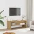 Produktbild för Tv-bänk artisan ek 100x40x40 cm konstruerat trä
