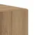 Produktbild 8 för Skoskåp artisan ek 80x35,5x180 cm konstruerat trä