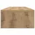 Produktbild 6 för Skärmställ artisan ek 100x24x13 cm konstruerat trä