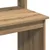 Produktbild 7 för Skrivbord med hyllor artisan ek 102x45x148 cm konstruerat trä