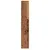 Produktbild 6 för CD-hyllor 2 st åldrat trä 21x16x93,5 cm konstruerat trä