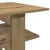 Produktbild 7 för Soffbord artisan ek 102x55x42 cm konstruerat trä