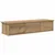 Produktbild 2 för Väggskåp ek 88x26x18,5 cm konstruerat trä