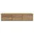 Produktbild 4 för Väggskåp ek 88x26x18,5 cm konstruerat trä