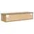 Produktbild 6 för Väggskåp ek 88x26x18,5 cm konstruerat trä