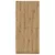 Produktbild 4 för Garderob artisan ek 90x52x200 cm konstruerat trä