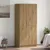 Produktbild för Garderob artisan ek 90x52x200 cm konstruerat trä