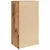 Produktbild 6 för Skänk med 6 lådor åldrat trä 50x34x96 cm konstruerat trä