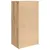 Produktbild 5 för Byrå 6 lådor artisan ek 50x34x96 cm konstruerat trä