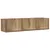 Produktbild 2 för CD-hylla artisan ek 75x18x18 cm konstruerat trä