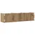 Produktbild 6 för CD-hylla artisan ek 75x18x18 cm konstruerat trä