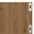 Produktbild 7 för CD-hylla artisan ek 75x18x18 cm konstruerat trä