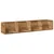 Produktbild 2 för CD-hylla artisan ek 100x18x18 cm konstruerat trä