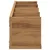 Produktbild 5 för CD-hylla artisan ek 100x18x18 cm konstruerat trä