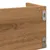 Produktbild 7 för CD-hylla artisan ek 100x18x18 cm konstruerat trä