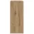 Produktbild 6 för Skoskåp artisan ek 60x35x84 cm konstruerat trä