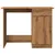 Produktbild 4 för Skrivbord artisan ek 100x50x76 cm konstruerat trä