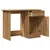 Produktbild 5 för Skrivbord artisan ek 100x50x76 cm konstruerat trä