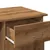 Produktbild 8 för Skrivbord artisan ek 100x50x76 cm konstruerat trä