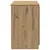 Produktbild 5 för Skrivbord artisan ek 140x50x77 cm konstruerat trä