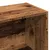Produktbild 9 för Bokskåp åldrat trä 98x29x97,5 cm konstruerat trä