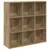 Produktbild 2 för Bokhylla artisan ek 98x29x97,5 cm