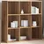 Produktbild 4 för Bokhylla artisan ek 98x29x97,5 cm