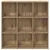 Produktbild 5 för Bokhylla artisan ek 98x29x97,5 cm