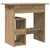 Produktbild 6 för Skrivbord artisan ek 80x45x74 cm konstruerat trä