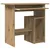 Produktbild 7 för Skrivbord artisan ek 80x45x74 cm konstruerat trä