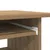 Produktbild 8 för Skrivbord artisan ek 80x45x74 cm konstruerat trä