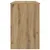 Produktbild 7 för Skrivbord artisan ek 100x50x76 cm konstruerat trä