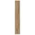 Produktbild 6 för Bokhylla ek 67x24x161 cm konstruerat trä