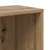 Produktbild 9 för Bokhylla ek 67x24x161 cm konstruerat trä