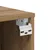 Produktbild 8 för Väggmonterad tv-skåp artisan ek 100x30x30 cm konstruerat trä
