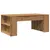 Produktbild 2 för Soffbord artisan ek 102x55x42 cm konstruerat trä