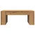 Produktbild 4 för Soffbord artisan ek 102x55x42 cm konstruerat trä