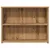 Produktbild 5 för Soffbord artisan ek 102x55x42 cm konstruerat trä