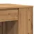 Produktbild 7 för Soffbord artisan ek 102x55x42 cm konstruerat trä